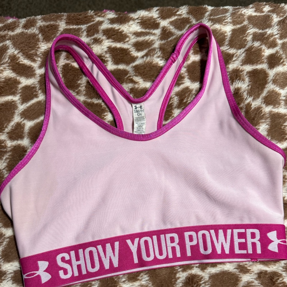 UA sports bra